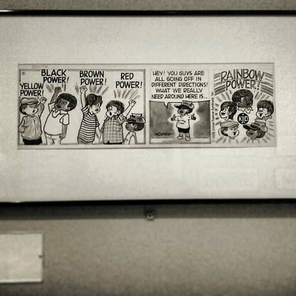 รูปภาพถ่ายที่ Cartoon Art Museum โดย Richard Alexander C. เมื่อ 3/29/2013