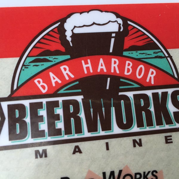 Photo taken at Bar Harbor Beerworks by Bill D. on 7/19/2015