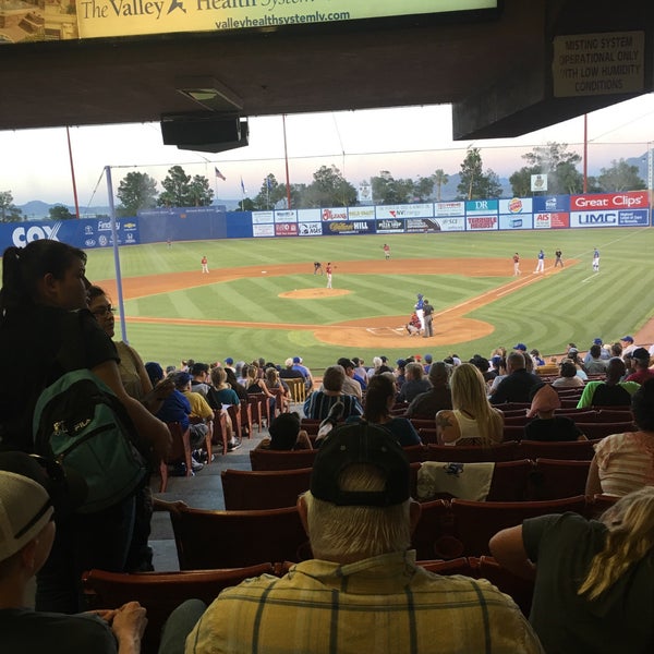 Foto diambil di Cashman Field oleh John K. pada 6/17/2017