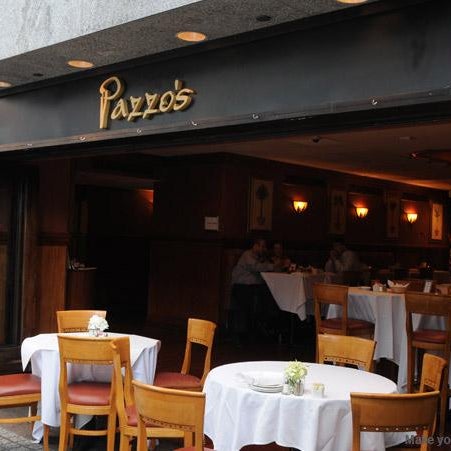 Photo taken at Pazzo&#39;s Chicago by Paula on 12/10/2013