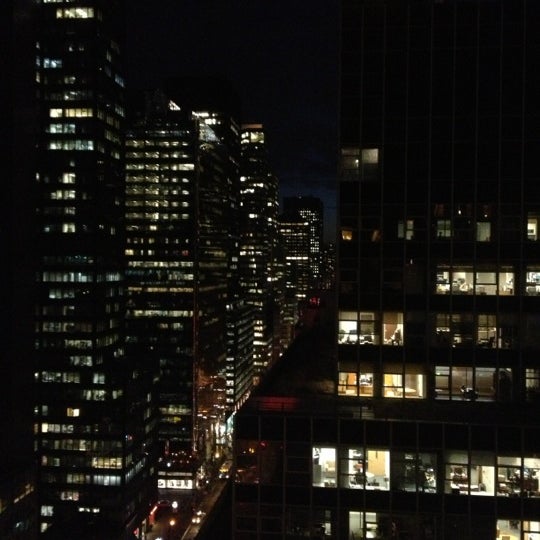 Photo taken at Courtyard by Marriott New York Manhattan/Midtown East by ᴡ M. on 12/28/2012