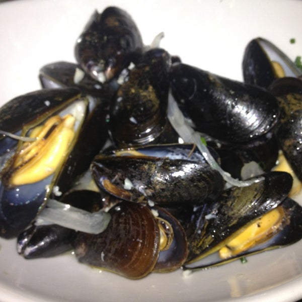 All you can eat mussels for $15 on Tuesdays - deal of the century!!