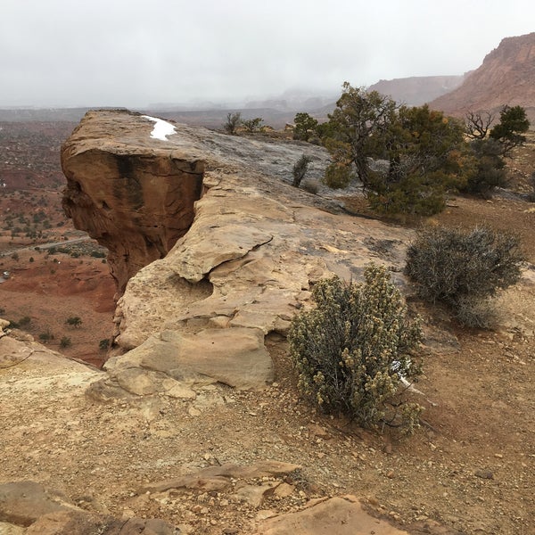 Photo taken at Capitol Reef National Park by Martijn v. on 3/2/2019