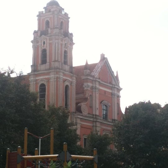 รูปภาพถ่ายที่ Visų Šventųjų bažnyčia | All Saints Church โดย VYacheslav S. เมื่อ 9/23/2013