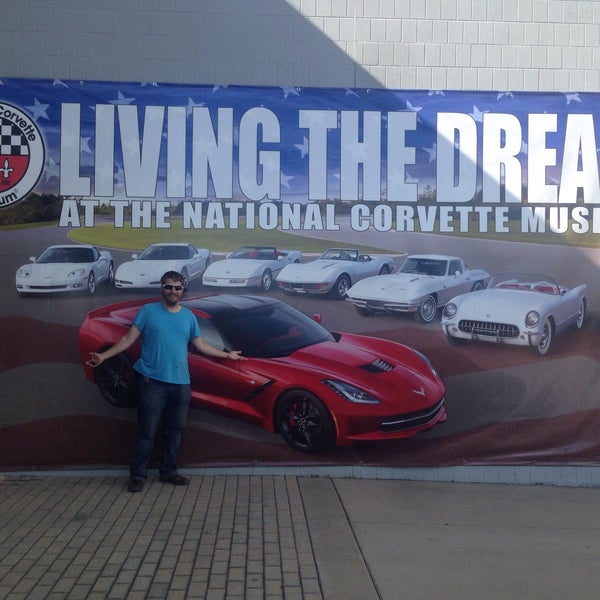 Photo taken at National Corvette Museum by Chris C. on 7/31/2017