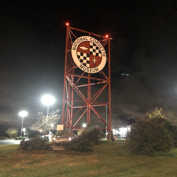 Снимок сделан в National Corvette Museum пользователем Chris C. 11/2/2018