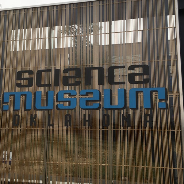 Foto tirada no(a) Science Museum Oklahoma por Joshua T. em 12/8/2018