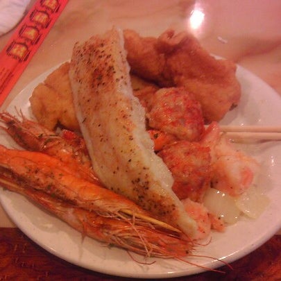 Photo taken at Teppanyaki Grill &amp; Buffet by Don Y. on 1/19/2013