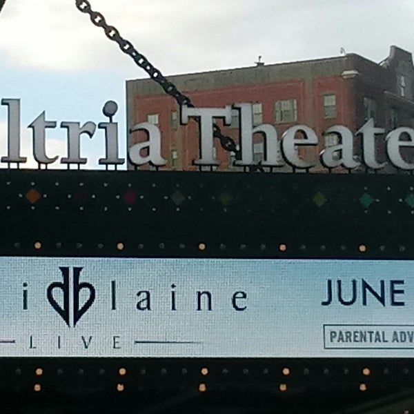 Photo taken at Altria Theater by Don Y. on 6/28/2018