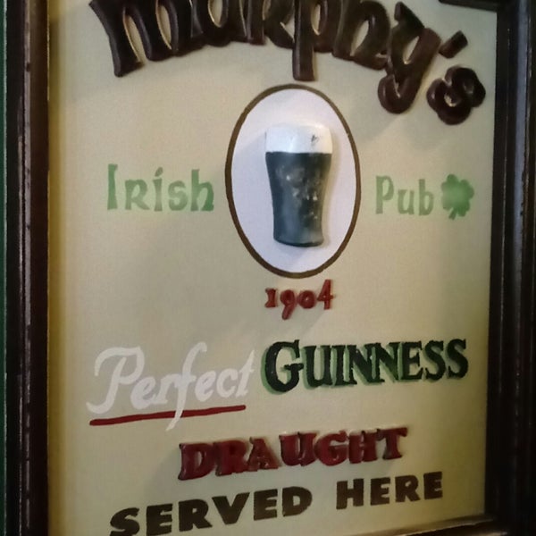 Photo taken at Murphy&#39;s Grand Irish Pub by Don Y. on 4/8/2018