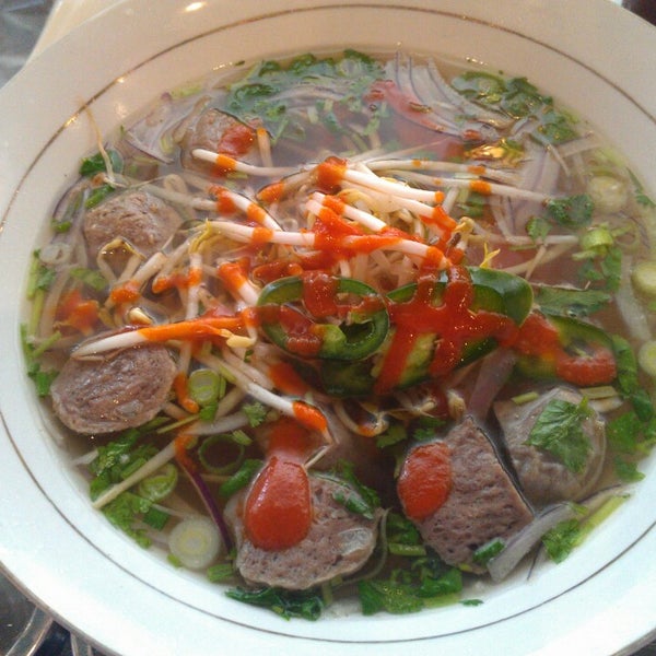 Bahn mi is delicious. Pho is also.