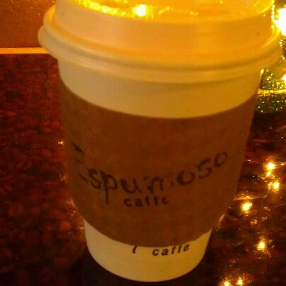 Photo taken at Espumoso Caffe by Jennifer G. on 12/15/2012