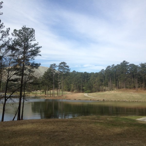 Photo taken at Stone Mountain Golf Club by Won C. on 4/5/2014
