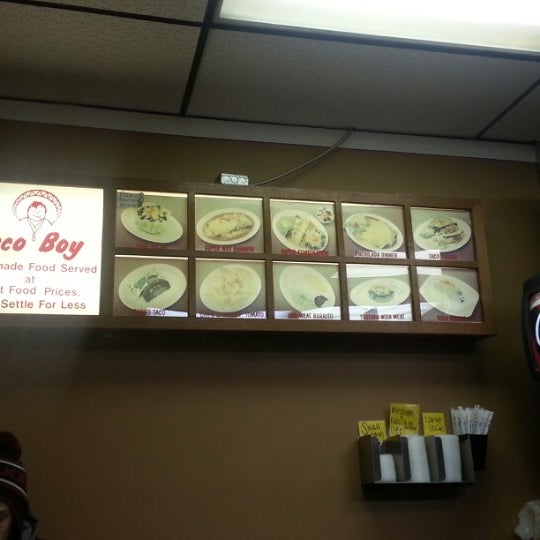 Тако бойс бул гагарина 1 фото Taco Boy Mexican Restaurant