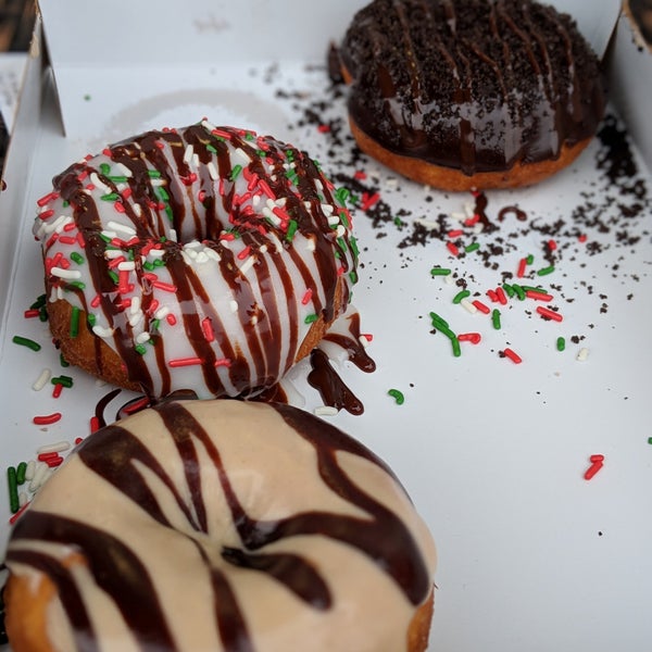 12/2/2018にAlankar P.がDuck Donutsで撮った写真