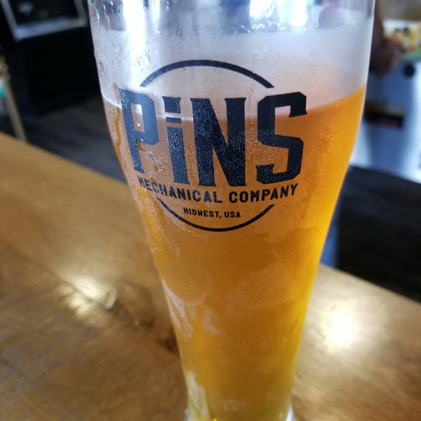 Pins Mechanical Company Bar in Columbus