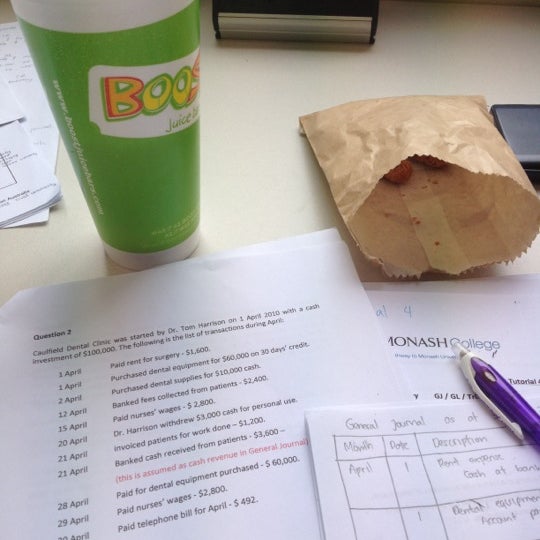 Monash University Law Library College Library in Clayton