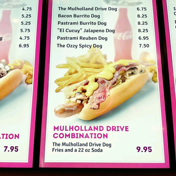 2/23/2017에 アダム H.님이 Pink&#39;s Hot Dogs에서 찍은 사진