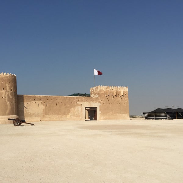 Foto scattata a Al Zubarah Fort and Archaeological Site da Fawaz A. il 1/1/2015