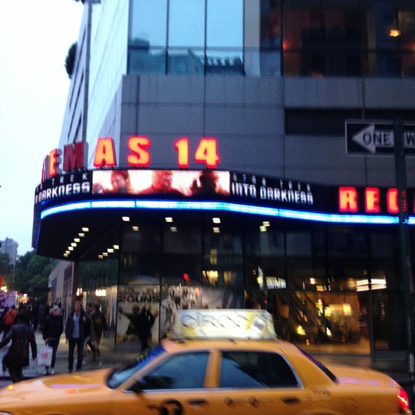 Regal Cinemas Union Square 14 Multiplex in Greenwich Village
