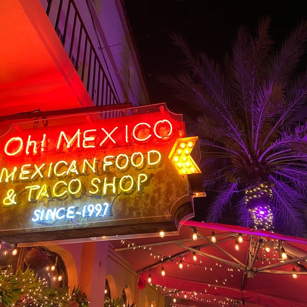 Photo taken at OH! Mexico by Tim L. on 3/3/2020