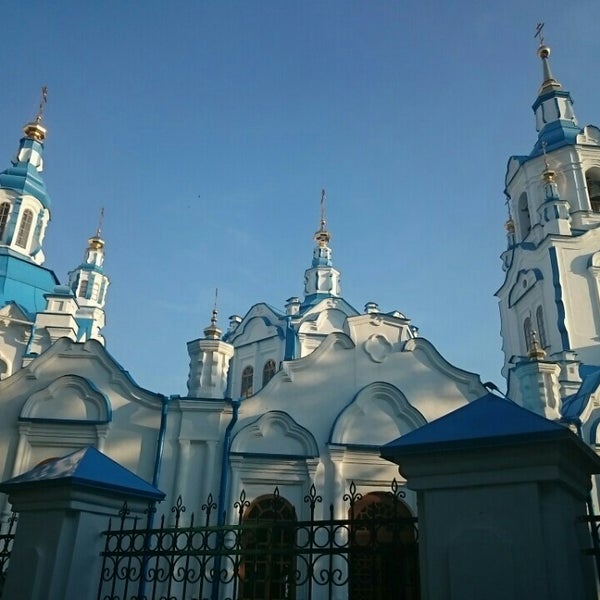 Знаменский собор тюмень фото Photos at Знаменский кафедральный собор - Church