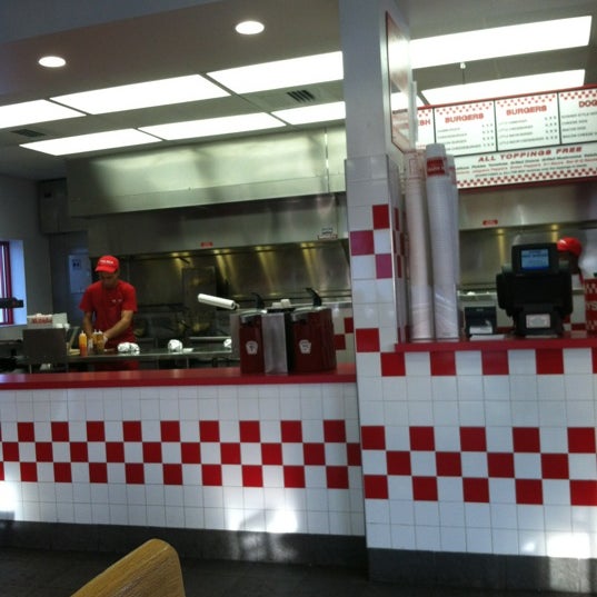 Five Guys Burger Joint in Middletown