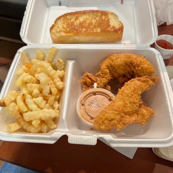 Photo taken at Raising Cane&#39;s Chicken Fingers by Frank A. on 12/21/2023