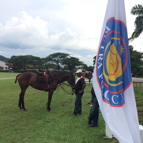 Photo taken at Equestrian Park Putrajaya by Nosuliana N. on 11/21/2015