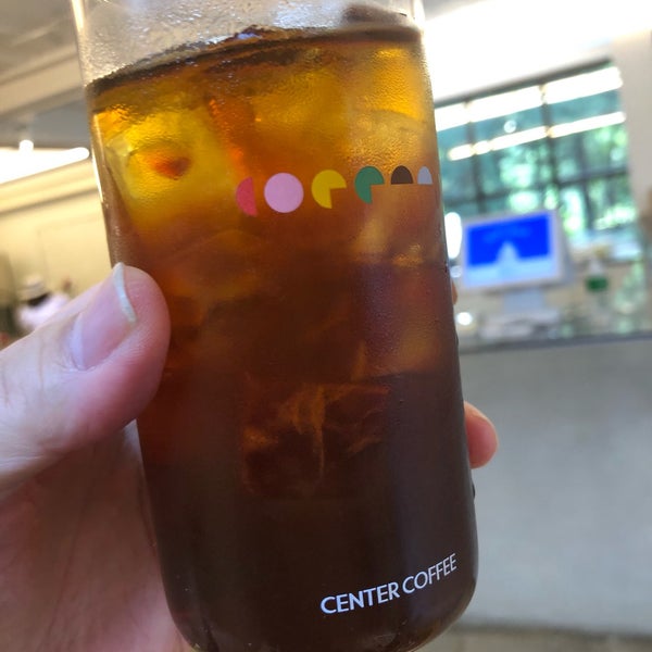 Photo taken at Center Coffee by Taeseung U. on 8/20/2019