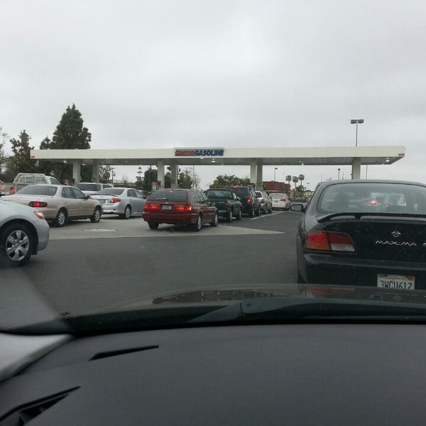 Costco Gasoline Fountain Valley, CA