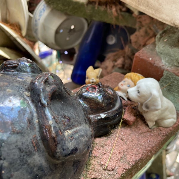 4/24/2023 tarihinde Zacky M.ziyaretçi tarafından Philadelphia&#39;s Magic Gardens'de çekilen fotoğraf