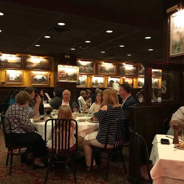 Photo taken at Sparks Steak House by Nataly T. on 8/27/2017