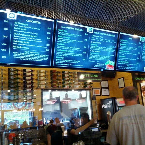 Photo taken at BurgerFi by Wilson A. on 7/26/2013