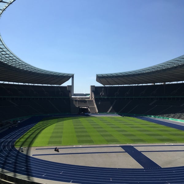 Great stadium but perhaps to big for Hertha