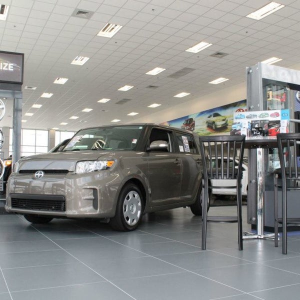 Frank Fletcher Toyota Car Dealership