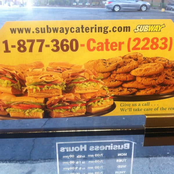 Subway Sandwich Spot in Cleveland Heights