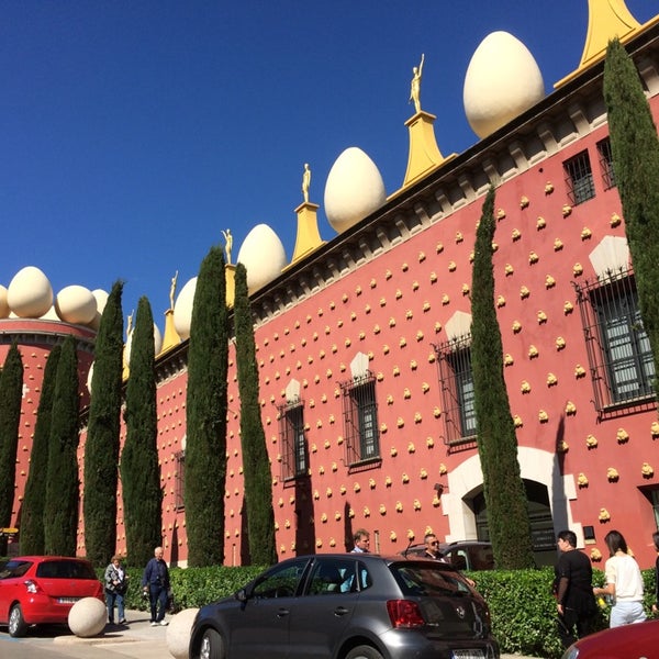 Fundació GalaSalvador Dalí 5 tips