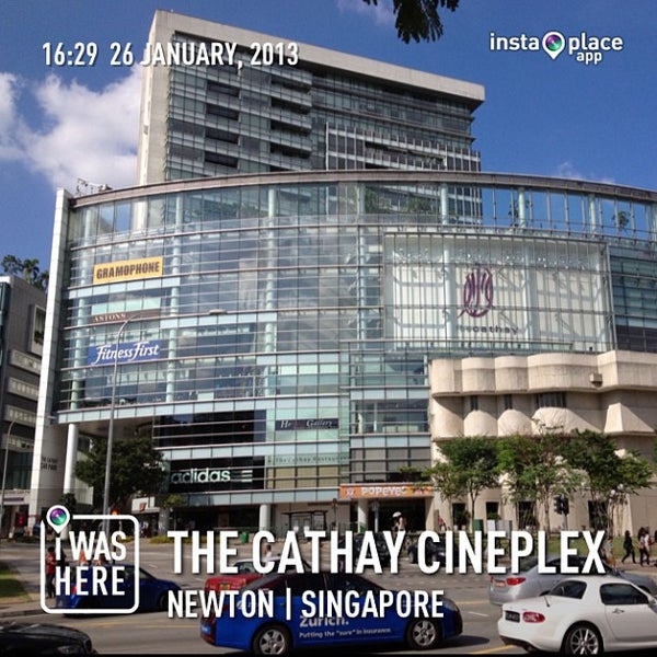 The Cathay Cineplex