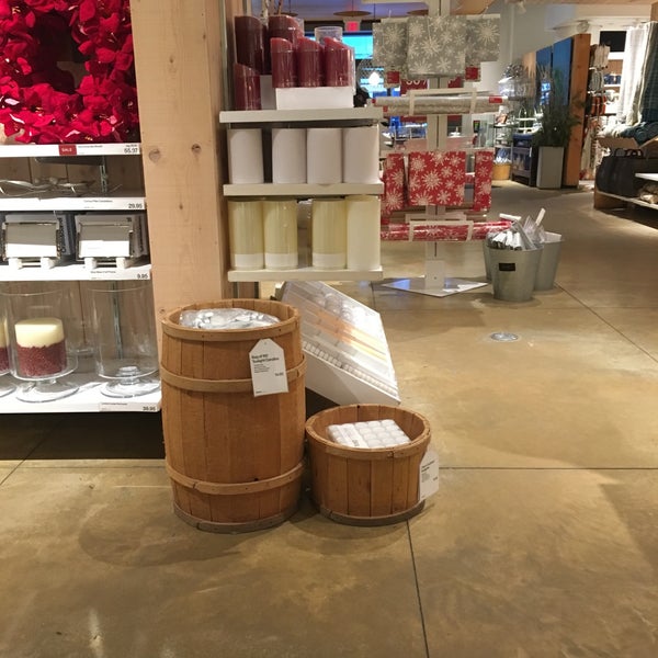 Photo taken at Crate &amp; Barrel by Ed on 12/14/2017