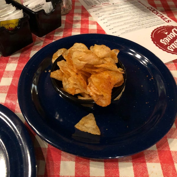Photo taken at Famous Dave&#39;s by Ed on 11/17/2018