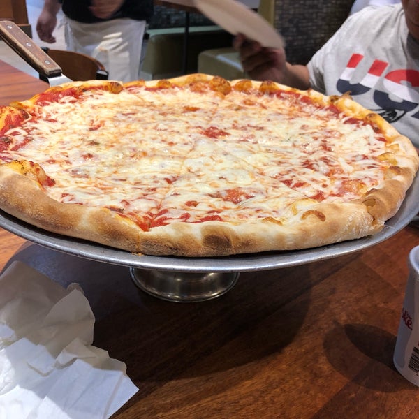 Photo taken at Louie&#39;s Pizzeria by Ed on 8/19/2019
