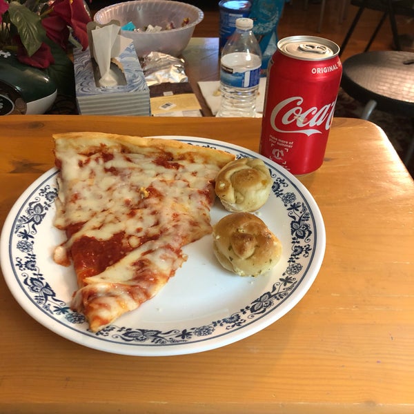 Photo taken at Gaby&#39;s Pizza by Ed on 9/1/2019