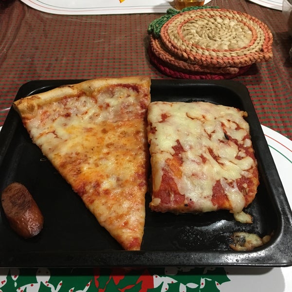 Photo taken at Gaby&#39;s Pizza by Ed on 1/8/2018