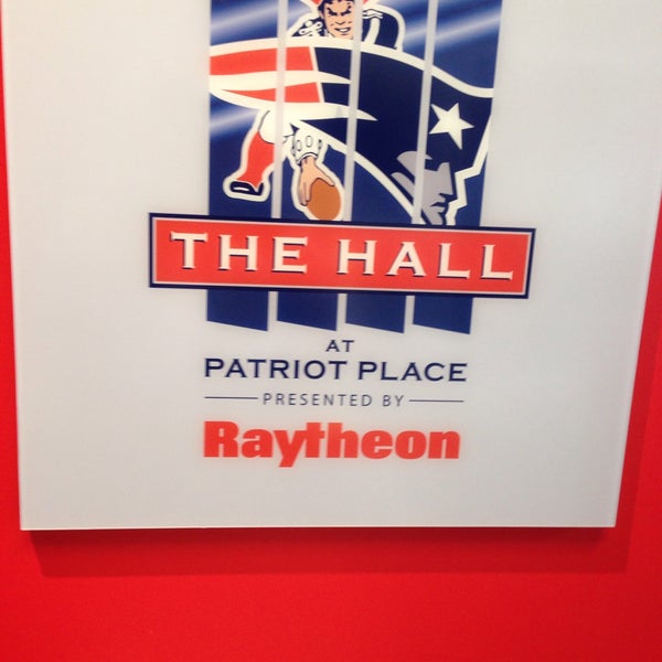 Photo prise au Patriots Hall of Fame par Ed le7/21/2015