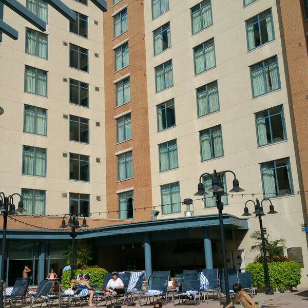 Photo taken at Wyndham Vacation Resorts at National Harbor by Crystal on 8/12/2015