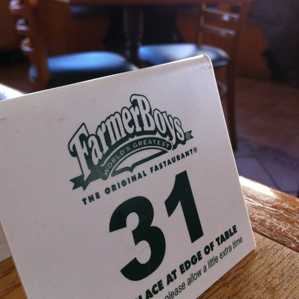 Photo taken at Farmer Boys by Will on 12/22/2012