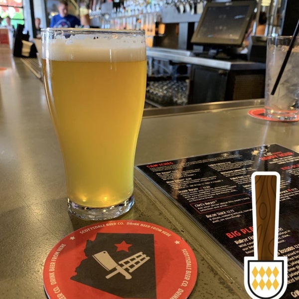 Photo taken at Scottsdale Beer Company by Jeff on 6/1/2019