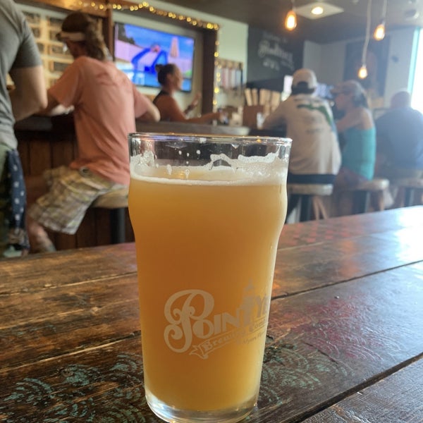 Photo taken at Point Ybel Brewing Company by Jeff on 5/9/2021