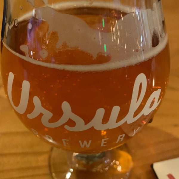 Photo taken at Ursula Brewery by Jeff on 1/28/2021